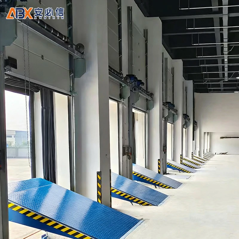 双河消防滑升门