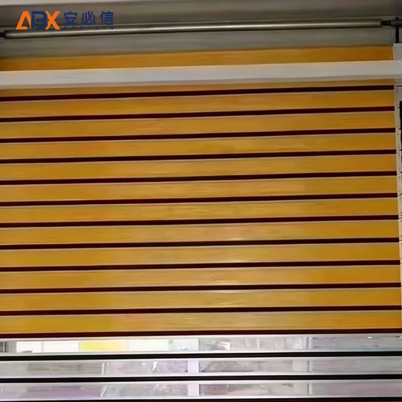 双河铝制高速门