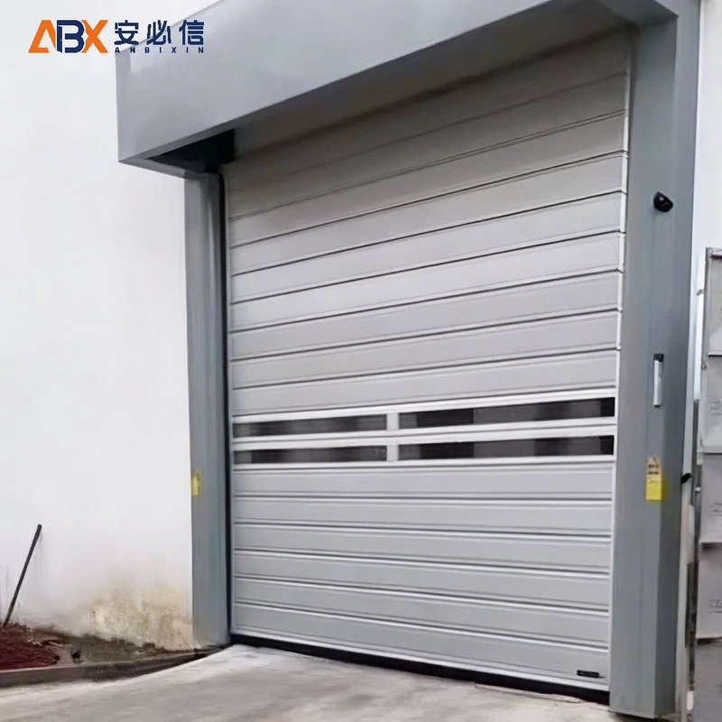 双河消防快速门