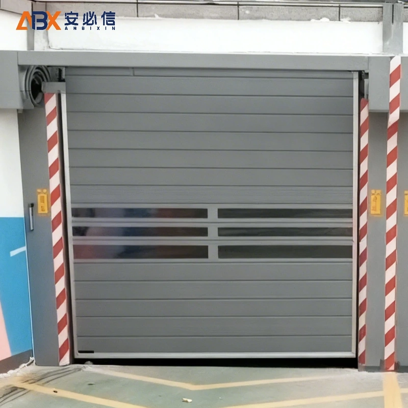 双河螺旋式高速门