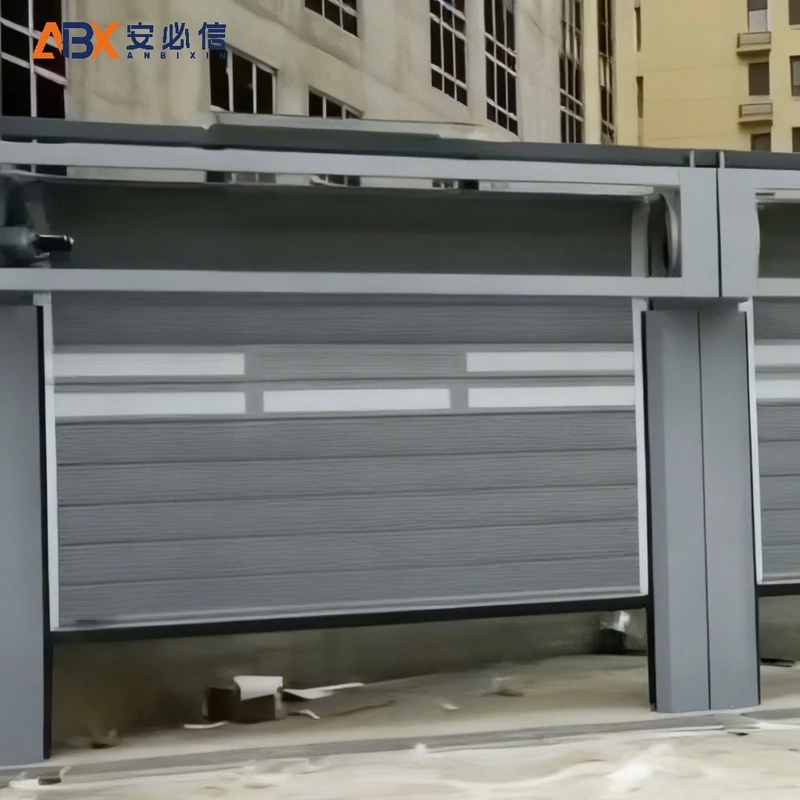 双河厂房高速门